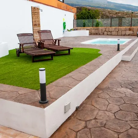 Marcela&joaquin Mountain House Prázdninový dům Fasnia